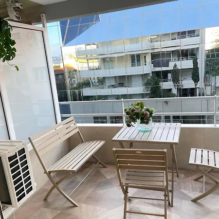 Appartamento Sur La Promenade Des Avec Vue Originale à 40 M De La Nizza